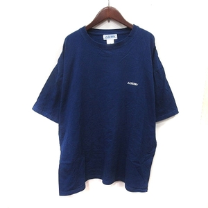 ジェリー GERRY Tシャツ カットソー 半袖 XL 紺 ネイビー /YI メンズ