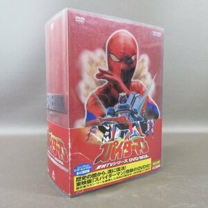 K344●「東映TVシリーズ スパイダーマン 初回生産限定」DVD-BOX