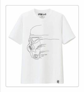 【送料無料】希少 新品 ユニクロ UT GRAND PRIX 2015 スター・ウォーズ Tシャツ ダースベイダー L