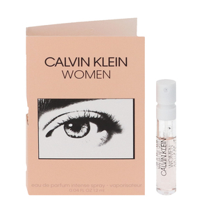 カルバンクライン ウーマン インテンス (チューブサンプル) EDP・SP 1.2ml 香水 フレグランス CALVIN KLEIN WOMAN INTENSE 新品 未使用