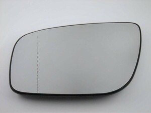 (送料込) BENZ ベンツ W211 Eクラス ドアミラーガラス左側【新品】【後期モデル】2007-2010年