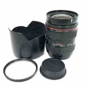 CANON ZOOM LENS EF 28-70mm 1:2.8 L カメラレンズ オートフォーカス QX042-12