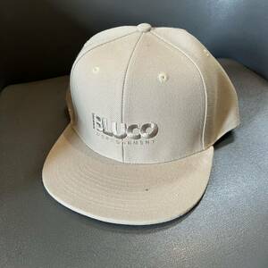 BLUCO/ブルコ　6パネルキャップ　Logo ベージュ