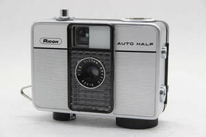 【返品保証】 リコー Ricoh Auto Half E 25mm F2.8 コンパクトカメラ s6402