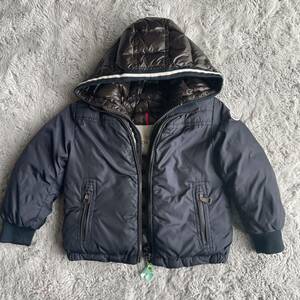 MONCLER BABY モンクレール イタリア正規店購入　ダウンジャケット ネイビー　ブラック　 92cm 95 cm 100cm