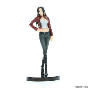 【中古】[FIG]ボア・ハンコック(レッド) ワンピース JEANS FREAK vol.7 ONE PIECE フィギュア プライズ(36258) バンプレスト(61729005)