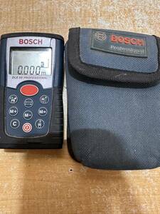 # BOSCH DLE50 ボッシュ レーザー距離計 デジタルレーザ 測量 デジタルレーザーメーター　中古品
