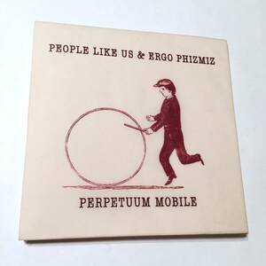 PEOPLE LIKE US & ERGO PHIZMIZ Perpetuum Mobile / doopees soleilmoon 156CD