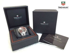 美品 TAGHeuer CARRERA ニューカレラ タグホイヤー 腕時計 日本限定600本 正規品 大切に保管 自動巻 Japan Limited 