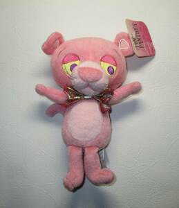 ピンクパンサー　ヌイグルミ　クルーゾー警部　The Pink Panther　ピンクの豹　アニメ コメディ　映画　新品　非売品