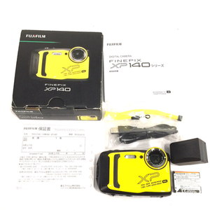 1円 FUJIFILM FinePix XP140 コンパクトデジタルカメラ 防水 C311510