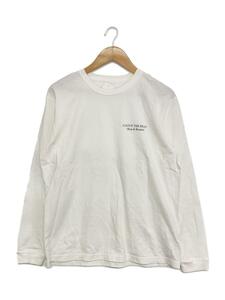 uniform experiment◆長袖Tシャツ/2/コットン/WHT/UE-232064