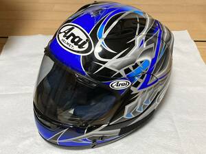 アライ　ヘルメット　レプリカ　岡田忠之　タディ　中古　サイズL RX-7R Ⅳ Arai