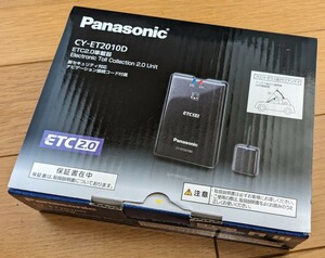 パナソニック CY-ET2010D ETC2.0 ナビ接続ケーブル付き 中古