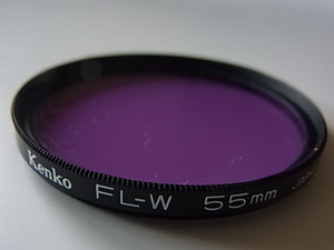 送料94円～　Kenko　ケンコー　FL-W　55mm　管理no.1