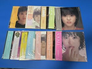 ★ 松田聖子 ・未使用 ・レコード ★ デビューから初期 LP×10枚＋2枚組× 2組＋シングル× 17枚 ★ 昭和歌謡・昭和アイドル ★ 超希少 