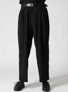 Yohji Yamamoto POUR HOMME ヨウジヤマモト プールオム TUXEDO SIDE TAPED PANTS 脇テープ トリポリパンツ