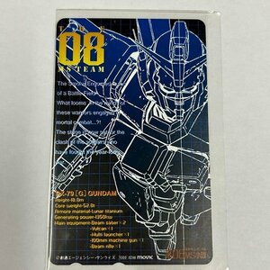 ZB366●【 機動戦士ガンダム 第MS08小隊 】未使用テレホンカード 50度数