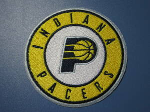 ～小物～ NBA x インディアナ・ペイサーズ Indiana Pacers ワッペン 1枚