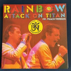 【中古品】 Rainbow / ATTACK ON TITAN Mr.Peach Version ブラックモアズ・レインボー Ritchie Blackmore