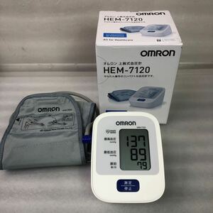 OMRON オムロン 上腕式血圧計 HEM-7120 家庭用コンパクト 血圧計 