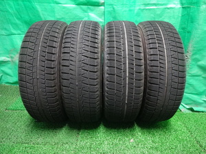 175/65R14●ブリヂストン ブリザック レボ BRIDGESTONE BS BLIZZAK REVO GZ 中古冬タイヤ4本●ヤ38