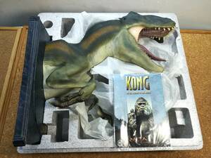 貴重　WETA Collectibles ウェタ KING KONG キングコング Venatosaurus ヴェナトサウルス 恐竜 バスト スタチュー フィギュア 壁掛け