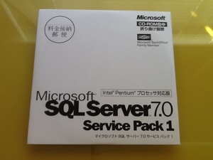 SQL Server 7.0 SP1 @未開封品@