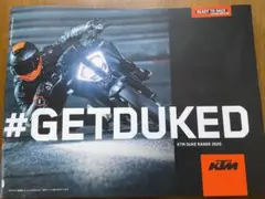 KTM DUKE 2020 カタログ