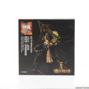 【中古】[FIG]特撮リボルテック No.025 ジャック・スパロウ パイレーツ・オブ・カビリアン 完成品 可動フィギュア 海洋堂(61129117)