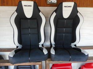 recaro SRカスタム　　張替え済　未使用　2脚セット　。。.・・ 未使用