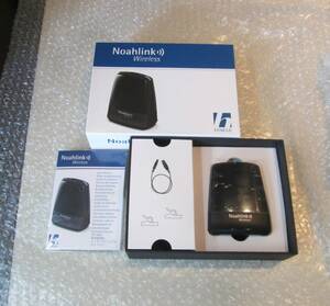 ノアリンクワイヤレス/Noahlink Wireless デジタルBluetoothワイヤレス補聴器プログラマプログラミングボックス 新品（動作確認のみ使用）