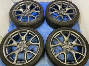 ■レアRX-8(SE3P)タイプRS純正BBS(RG503)鍛造ガンメタ19_8J +47 114.3/5RE050A225/40R19アテンザアクセラマツダ6CX-5ビアンテプレマシーMPV