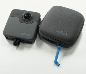 GoPro FUSION ゴープロ アクションカメラ 360° 全方位 デジタルビデオカメラ