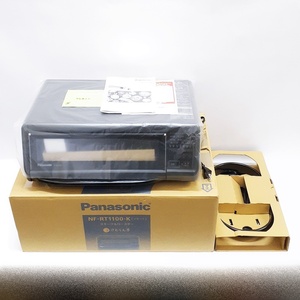 (未使用) Panasonic スモーク&ロースター けむらん亭 NF-RT1100 (NF-RT1100-K) 2023年製 ブラック 燻製器 パナソニック (保管品)