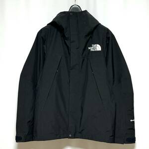 美品THE NORTH FACE GORE-TEXMountain Jacket ザ ノースフェイス ゴアテックス マウンテン ジャケット NP61800 ブラック M サイズ