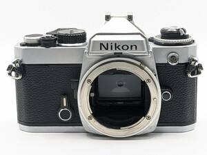 ★極上品・動作確認済み★ Nikon ニコンFE シルバー ボディ #1310