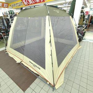 【良品】campers collection スクリーンハウス300 BE-PSH-300UV 300ｘ300ｘ205ｃｍ 欠品無し ファミリータープ ◆3110/宮竹バザール店