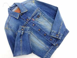 LEVI’S リーバイス Gジャン デニム ジャケット 140cm 青 ■◇ ☆ ebc8 子供服