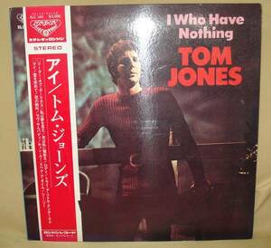 トム・ジョーンズ/アイ(LP,帯付)