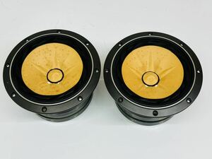 FOSTEX　FE208ES　スピーカーユニット　 ペア 8Ω MUS.100W NOM.34W ジャンク品 管理番号02159