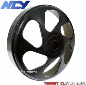 【クロススリット】NCY TFT軽量クラッチアウター695g Dio110/ディオ110[JF31] 【j純正品番:22100-GFM-900/22100-GFM-901互換】