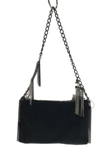 LANVIN◆トートバッグ/コットン/BLK