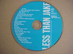 LESS THAN JAKE CDのみ Al