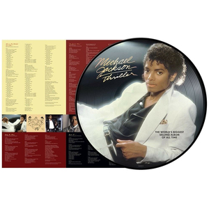 新品 ピクチャー LP ★ マイケル・ジャクソン スリラー ★ Thriller Michael Jackson Dangerous Bad Invincible Off The Wall レコード