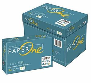 高白色コピー用紙 PaperOne コピー用紙 A4 (500枚×5冊) 2500枚 紙厚0.09mm 大量印刷向き