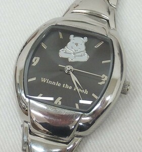 【中古動作品】★Disney Winnie the Pooh ディズニーくまのプーさん 3針クォーツ腕時計 