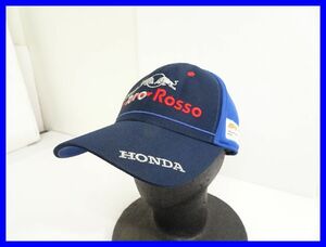 2404★SF-1860★SCUDERIA Toro Rosso トロ ロッソ 帽子 キャップ 鈴鹿 SUZUKA30ANNIVERSARY Red Bull HONDA　中古