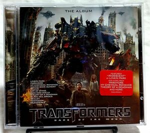 TRANSFORMERS -DARK OF THE MOON- THE ALBUM