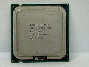 【CPU】インテルPentium Dual-Core E2200(2.2GHz)◆H2921